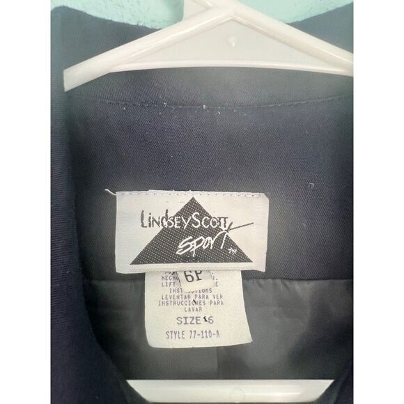 Vintage Lindsey scott sport button jacket size 6 petite - Picture 3 of 7